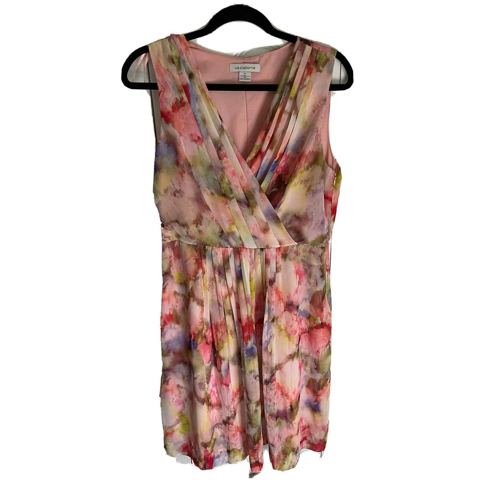 Liz Clairborne Floral Dress Size 10